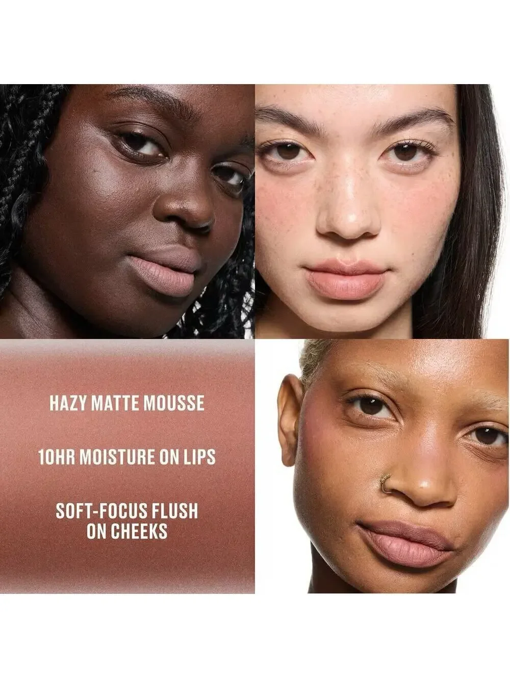 MAC Powder Kiss Lip + Cheek Mousse 952 Taken